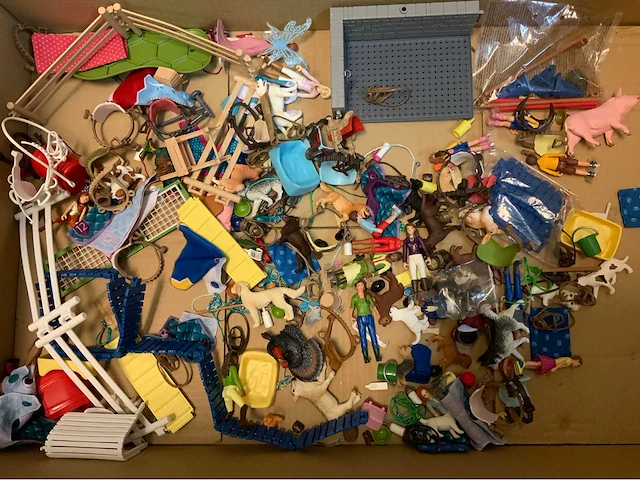 Schleich horse club inclusief paarden - afbeelding 7 van  17