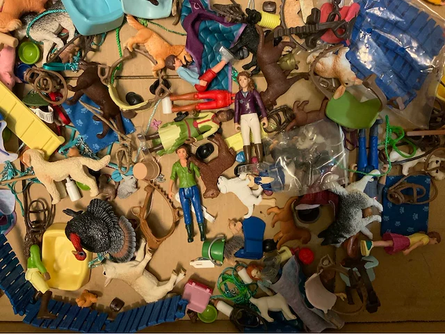 Schleich horse club inclusief paarden - afbeelding 8 van  17