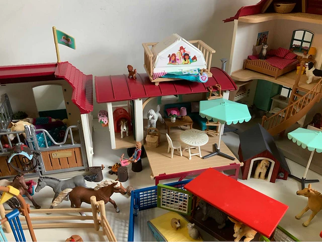 Schleich horse club inclusief paarden - afbeelding 13 van  17