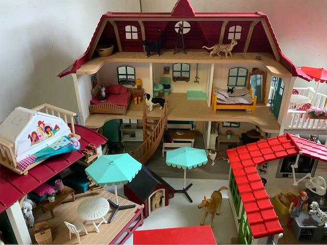 Schleich horse club inclusief paarden - afbeelding 14 van  17