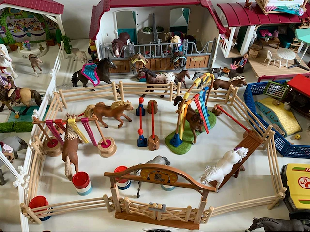 Schleich horse club inclusief paarden - afbeelding 17 van  17