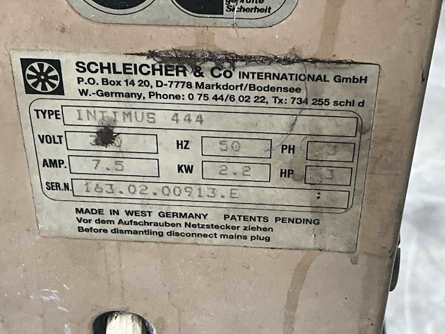 Schleicher intimus 444 papiershredder met balenpers - afbeelding 9 van  9