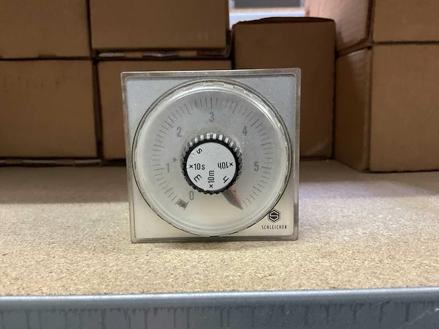 Schleicher tijdrelais dzr52-sl - afbeelding 1 van  5