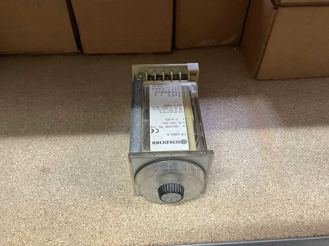 Schleicher tijdrelais dzr52-sl - afbeelding 2 van  5
