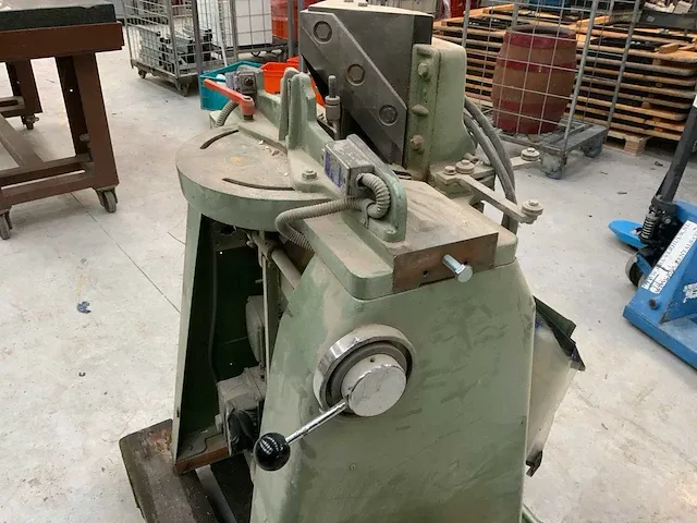 Schleiger iv.m verstekponsmachine - afbeelding 3 van  7