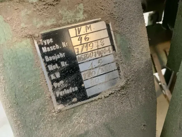 Schleiger iv.m verstekponsmachine - afbeelding 7 van  7