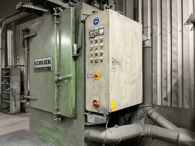 Schlick roto jet gritstraal installatie - afbeelding 5 van  26