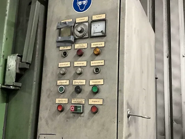 Schlick roto jet gritstraal installatie - afbeelding 6 van  26