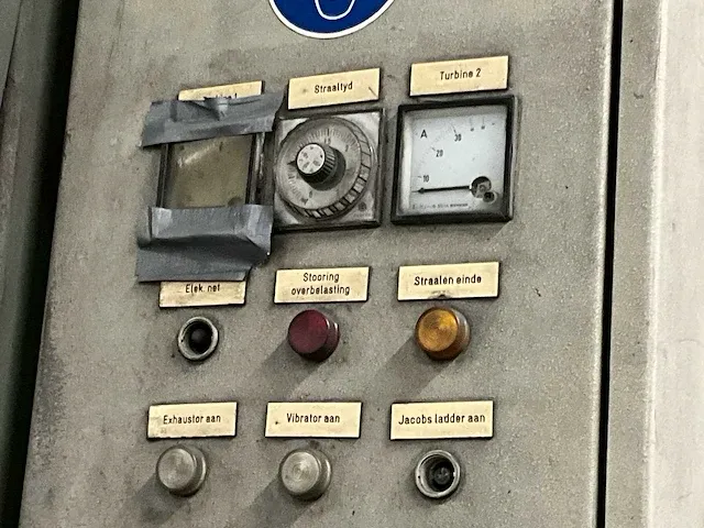 Schlick roto jet gritstraal installatie - afbeelding 7 van  26