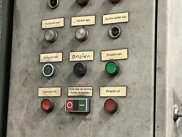 Schlick roto jet gritstraal installatie - afbeelding 8 van  26