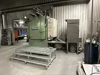 Schlick roto jet gritstraal installatie