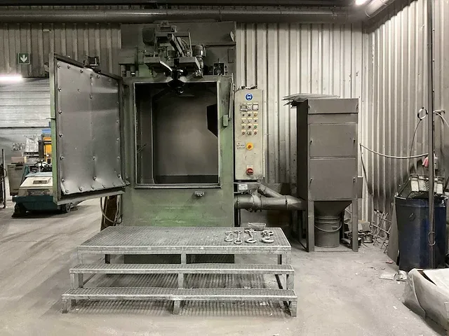 Schlick roto jet gritstraal installatie - afbeelding 20 van  26