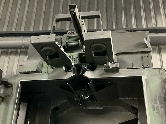 Schlick roto jet gritstraal installatie - afbeelding 24 van  26