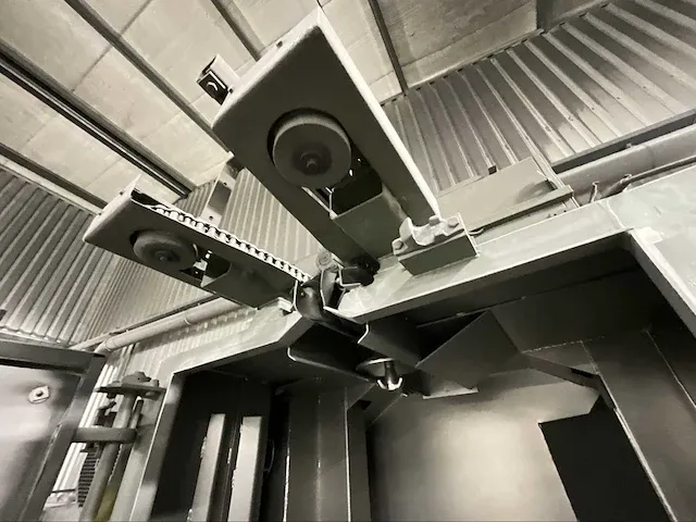 Schlick roto jet gritstraal installatie - afbeelding 25 van  26