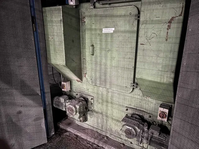 Schlick usf roto-jet anode straalreinigingsmachine - afbeelding 17 van  17
