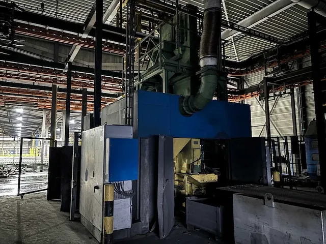 Schlick usf roto-jet anode straalreinigingsmachine - afbeelding 1 van  17