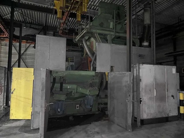 Schlick usf roto-jet anode straalreinigingsmachine - afbeelding 2 van  17