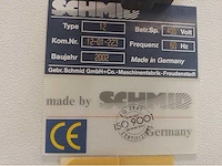 Schmid - 2002 - brushline type 12 - with innerlayer support - afbeelding 5 van  5