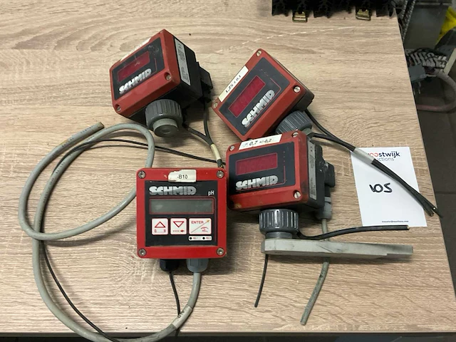 Schmid digitale drukschakelaar (4x) - afbeelding 1 van  3