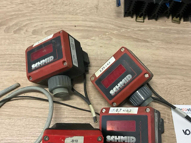 Schmid digitale drukschakelaar (4x) - afbeelding 2 van  3