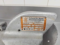Schmid & wezel - efa 50 - beenderzaag - afbeelding 4 van  6