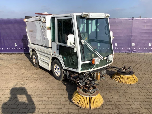 Schmidt - compact 200 - straatveegmachine (only for parts) - afbeelding 5 van  12