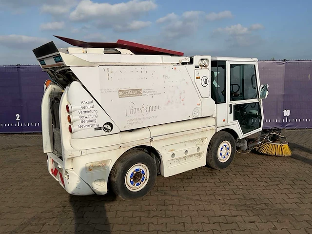 Schmidt - compact 200 - straatveegmachine (only for parts) - afbeelding 6 van  12
