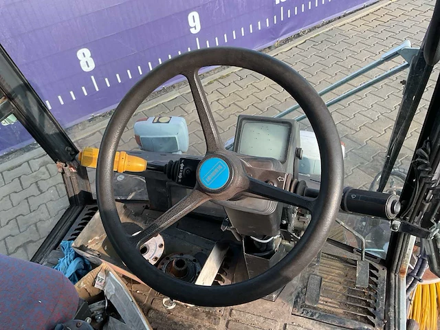 Schmidt - compact 200 - straatveegmachine (only for parts) - afbeelding 9 van  12