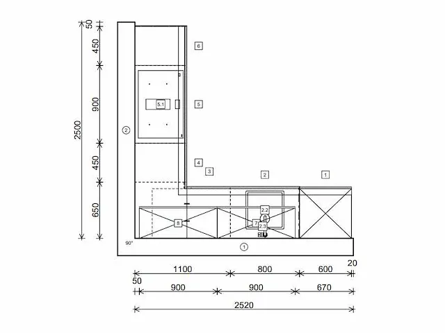 Schmidt - showroomkeuken - afbeelding 24 van  30