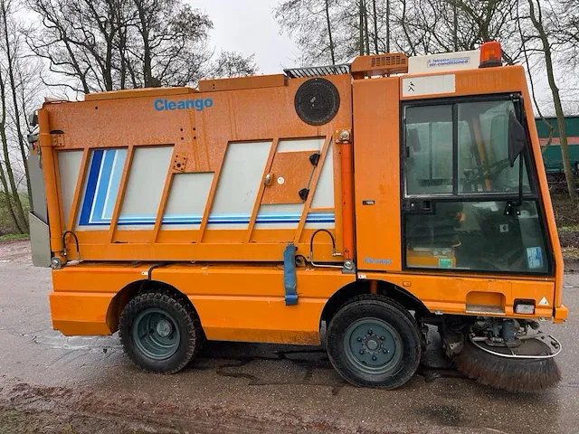 Schmidt cleango s4w1c veegmachine - afbeelding 1 van  11