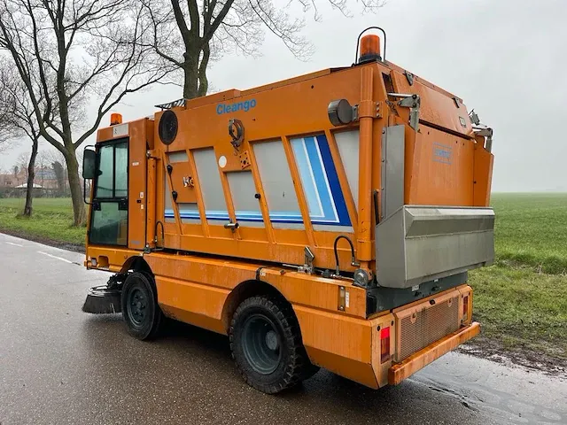 Schmidt cleango s4w1c veegmachine - afbeelding 7 van  11