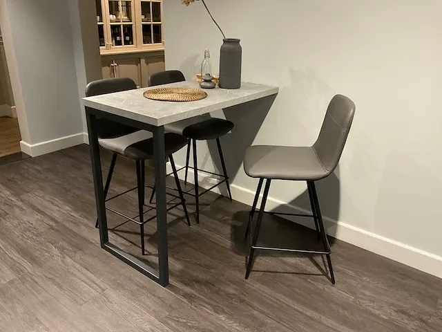 Schmidt eetkamertafel barmodel - afbeelding 2 van  6
