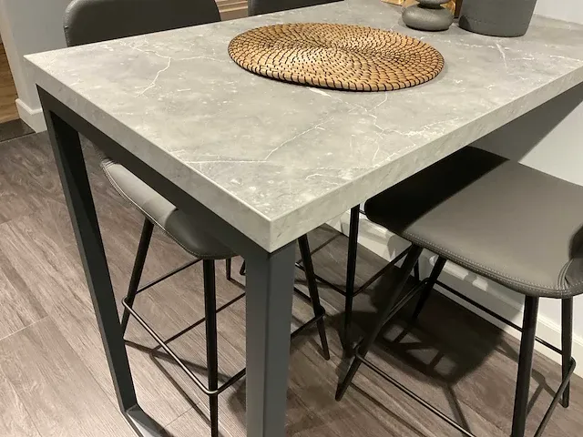Schmidt eetkamertafel barmodel - afbeelding 6 van  6