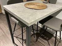 Schmidt eetkamertafel barmodel - afbeelding 6 van  6