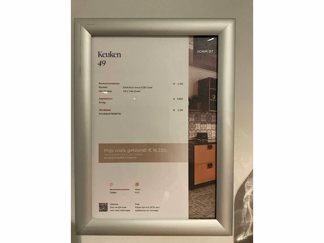 Schmidt evolution arcos rechtopgestelde showroomkeuken - afbeelding 35 van  36