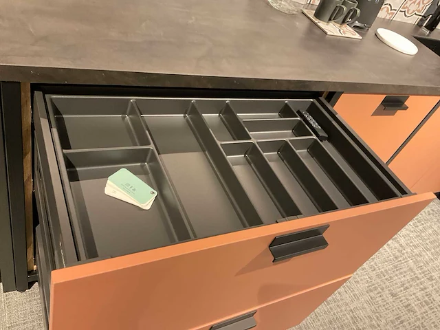 Schmidt evolution arcos rechtopgestelde showroomkeuken - afbeelding 6 van  36
