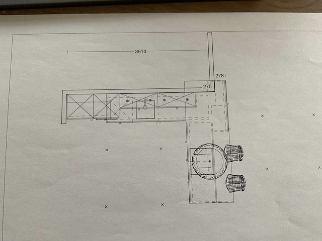 Schmidt evolution arcos supermat twin hoekopgestelde showroomkeuken - afbeelding 43 van  45
