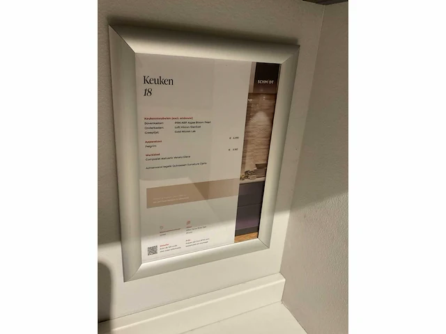 Schmidt evolution loft micron 21 eolis hoekopgestelde showroomkeuken - afbeelding 31 van  32