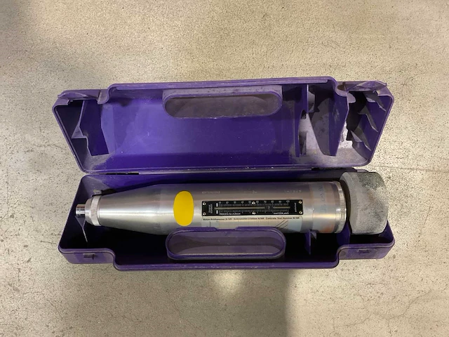 Schmidt-hammer proceq betontesthamer - afbeelding 1 van  3