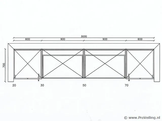Schmidt kledingkast zerox - afbeelding 7 van  15