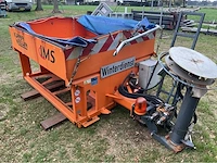 Schmidt mf 2.4 sneeuwploeg + kipper weisser strooimachine - afbeelding 3 van  20