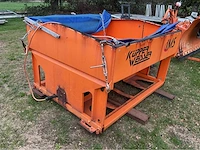 Schmidt mf 2.4 sneeuwploeg + kipper weisser strooimachine - afbeelding 4 van  20