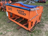 Schmidt mf 2.4 sneeuwploeg + kipper weisser strooimachine - afbeelding 5 van  20
