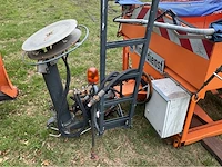 Schmidt mf 2.4 sneeuwploeg + kipper weisser strooimachine - afbeelding 6 van  20