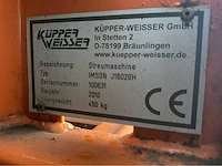 Schmidt mf 2.4 sneeuwploeg + kipper weisser strooimachine - afbeelding 10 van  20
