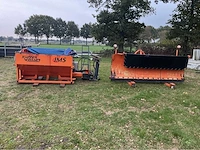Schmidt mf 2.4 sneeuwploeg + kipper weisser strooimachine - afbeelding 12 van  20
