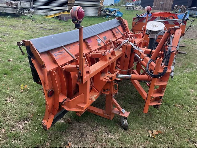 Schmidt mf 2.4 sneeuwploeg + kipper weisser strooimachine - afbeelding 16 van  20