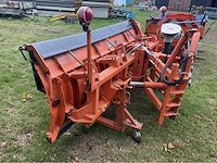 Schmidt mf 2.4 sneeuwploeg + kipper weisser strooimachine - afbeelding 16 van  20