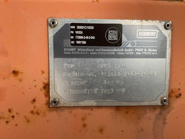 Schmidt vks24-h borstel - afbeelding 7 van  7