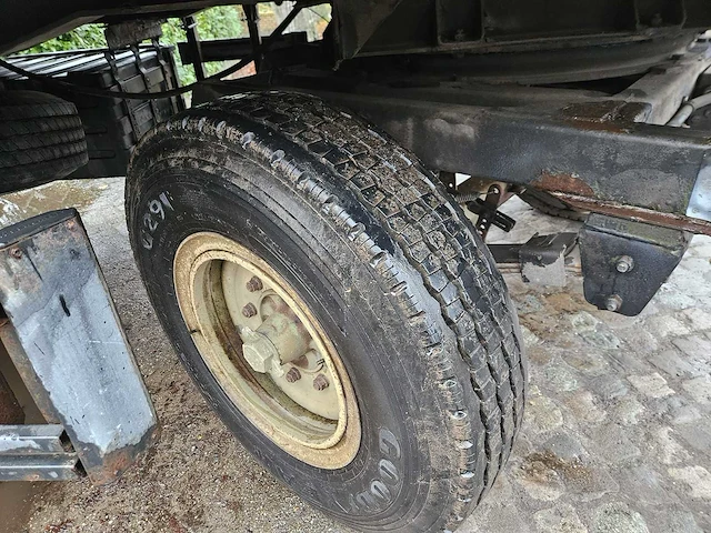 Schmitz - 1990 - bwb - dumper aanhanger - afbeelding 10 van  22